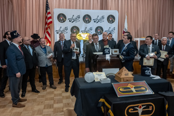 wide angle of MC and awardees