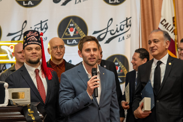 yet another recipient speaking