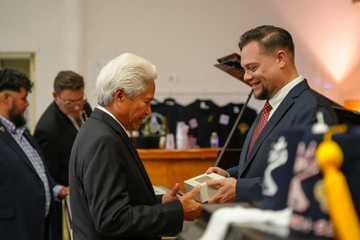 awardee getting award 3