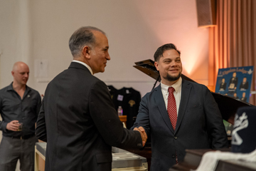 awardee getting award 2