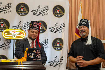 Ron Perez and Guillermo Quezada