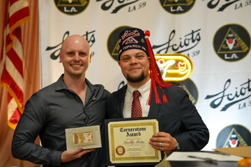 Tim Martin and Ron Perez