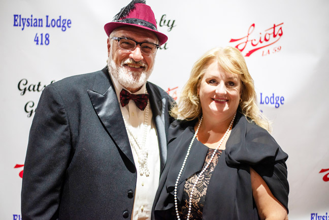 Seb and Judy Badoyan