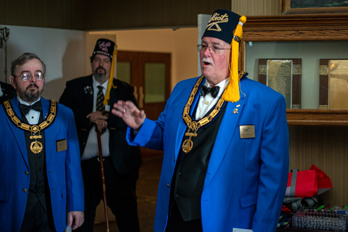 Ron Alcorn, III and Howard Stevenson