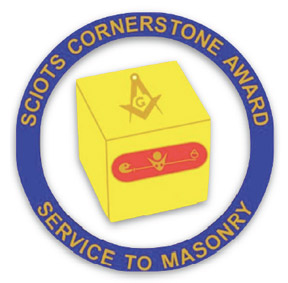 Sciots Cornerstone Award logo