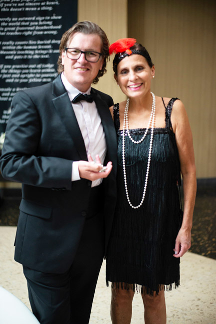 Brendan Monaghan and wife