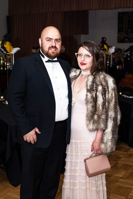 Edward and Inesa Sargsyan