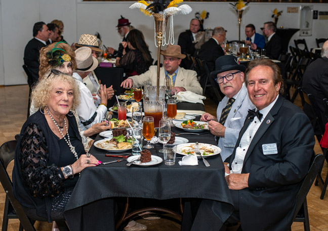Barbara and Irv Rosenbloom and Steven Klein